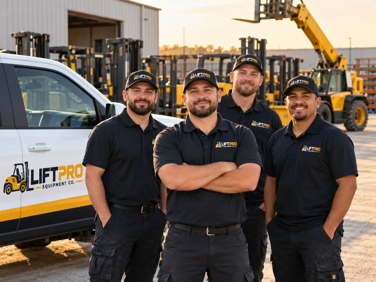 Forklift Rental company in Milan, IL